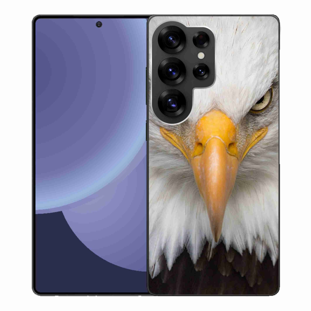 Gélový kryt mmCase na Samsung Galaxy S25 Ultra - orol