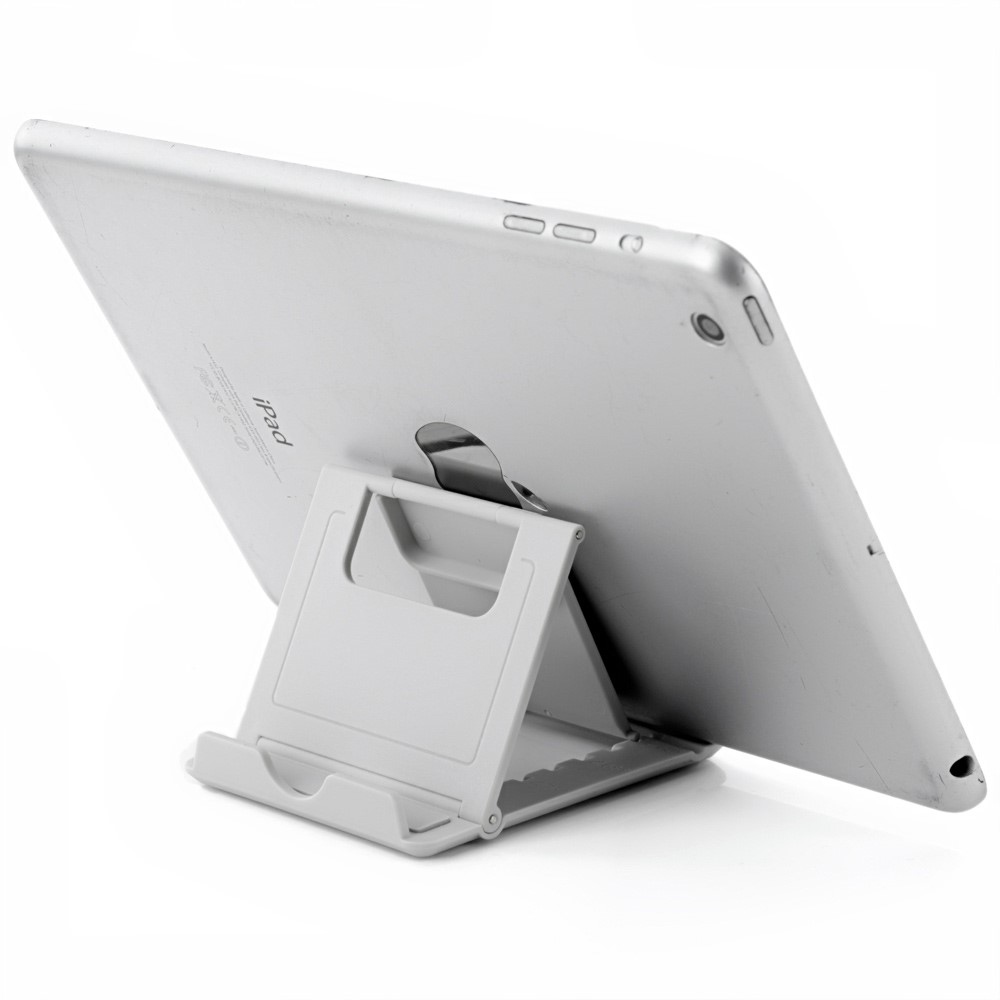 Stand nastaviteľný stojan pre mobil/tablet - biely