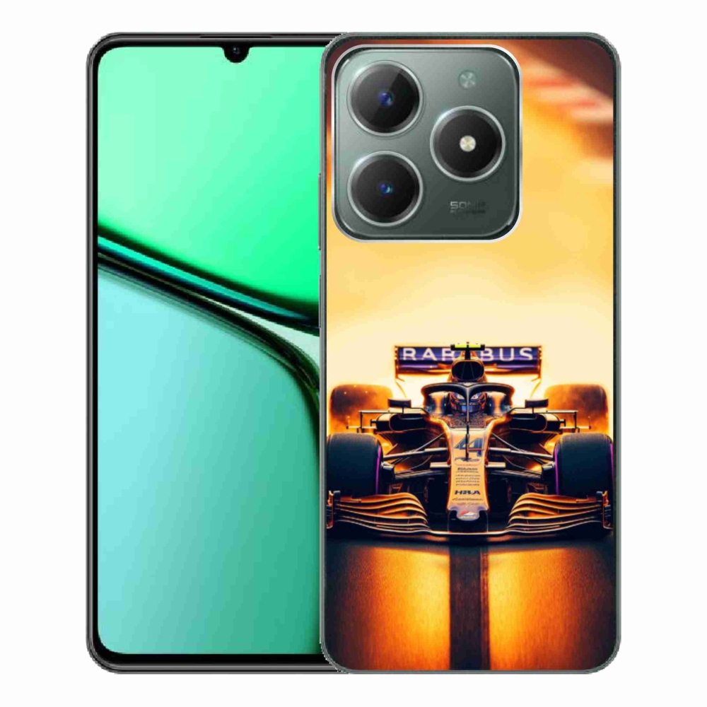 Gélový kryt mmCase na Realme C61 - formula