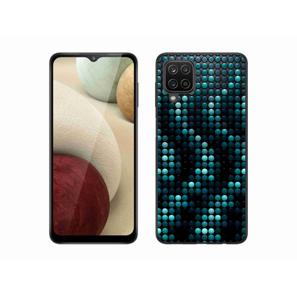 Gélový kryt mmCase na Samsung Galaxy A12 - abstraktný motív 15