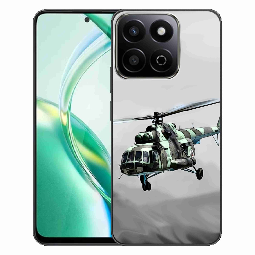Gélový kryt mmCase na Honor 200 Smart 5G - vojenský vrtuľník