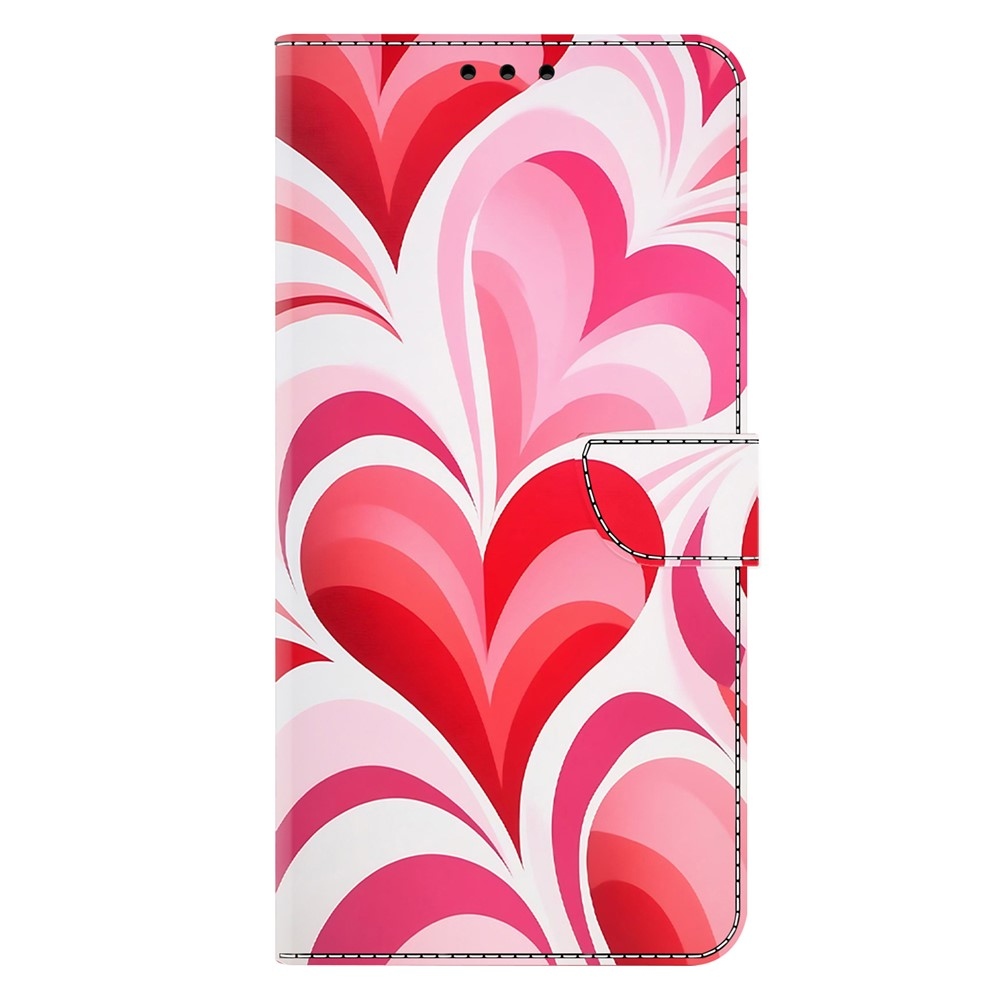 Firmly knižkové púzdro na Samsung Galaxy A17 5G/A26 5G - srdce