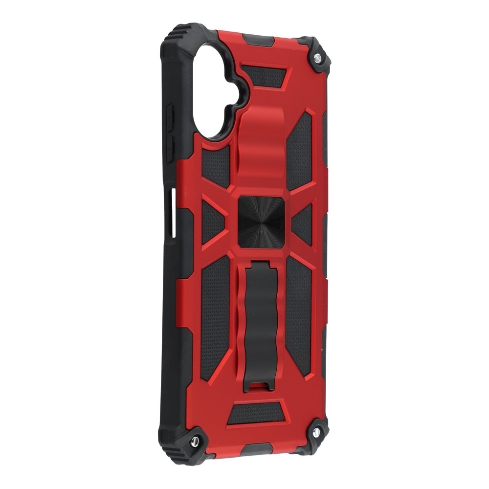 Shock odolný hybridný kryt Samsung Galaxy A07 4G - červený