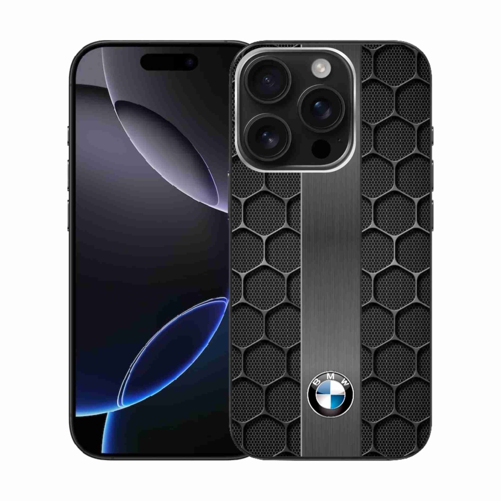 Gélový kryt mmCase na iPhone 16 Pro - bmw