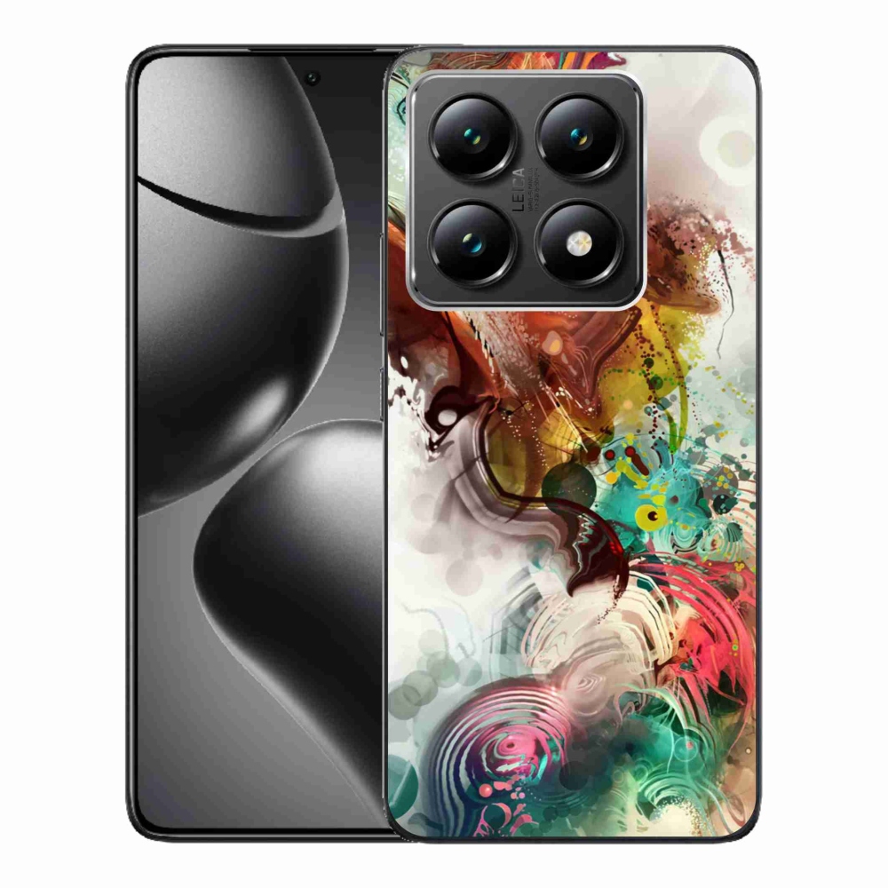 Gélový kryt mmCase na Xiaomi 14T - abstrakt 1