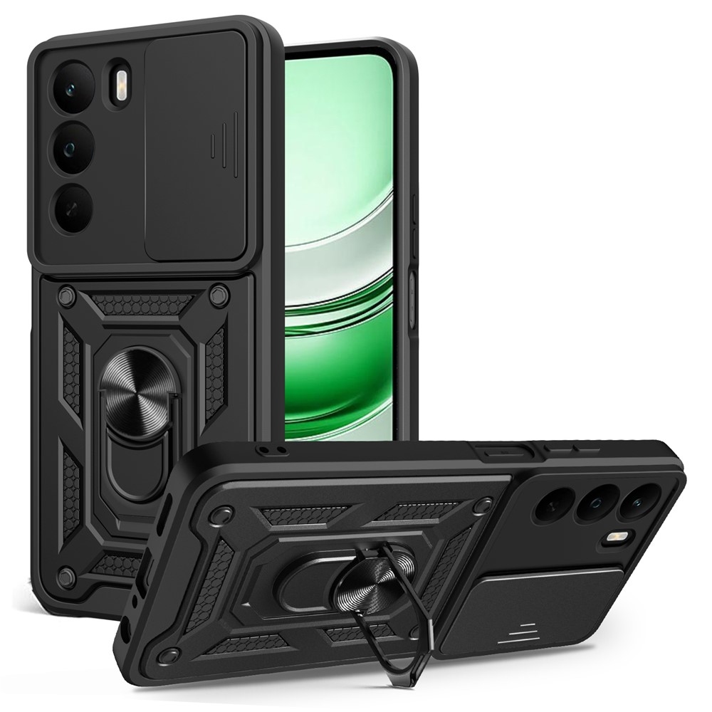 Slide odolný kryt na Realme C71 - čierny