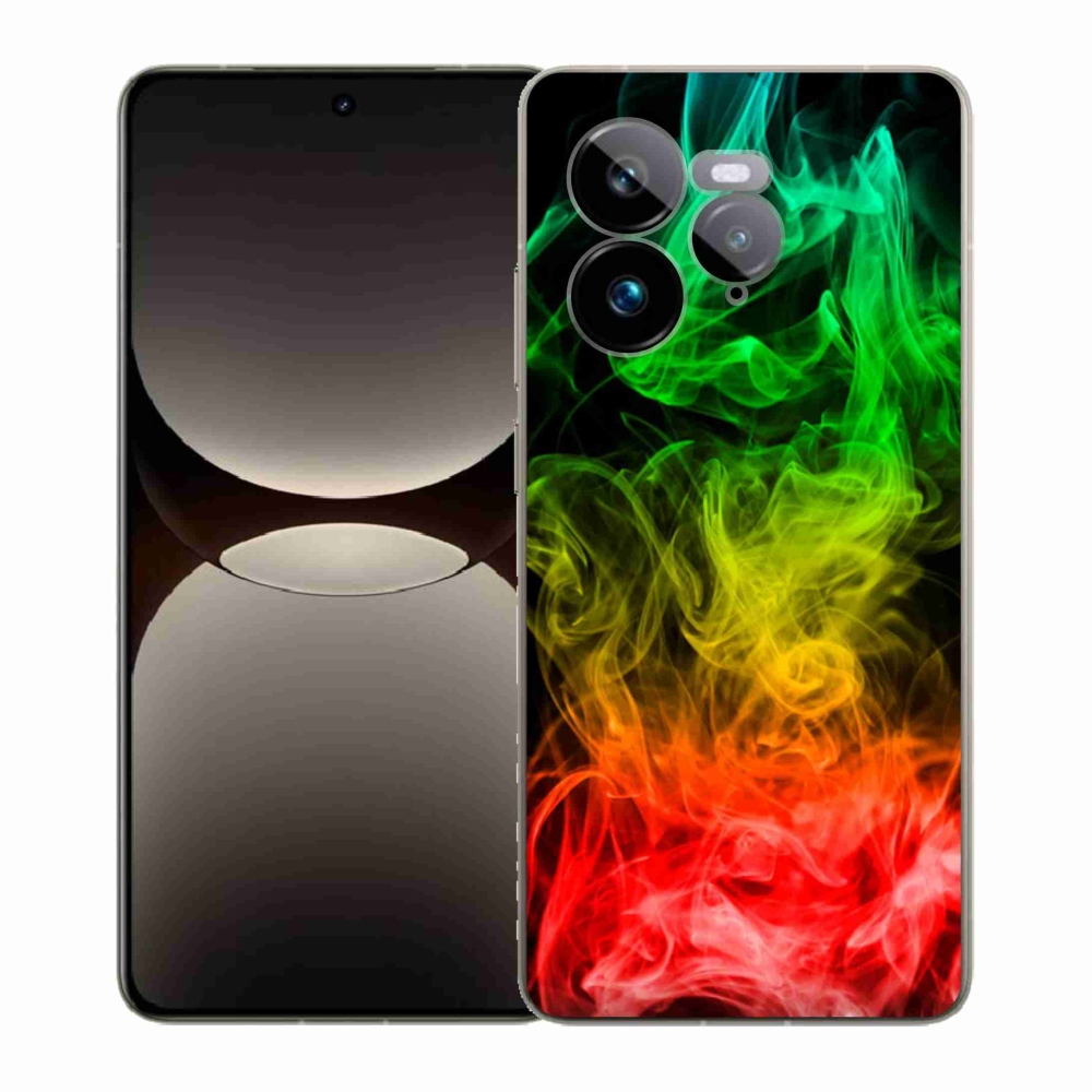 Gélový kryt mmCase na Realme GT 7 Pro 5G - abstraktný vzor 7