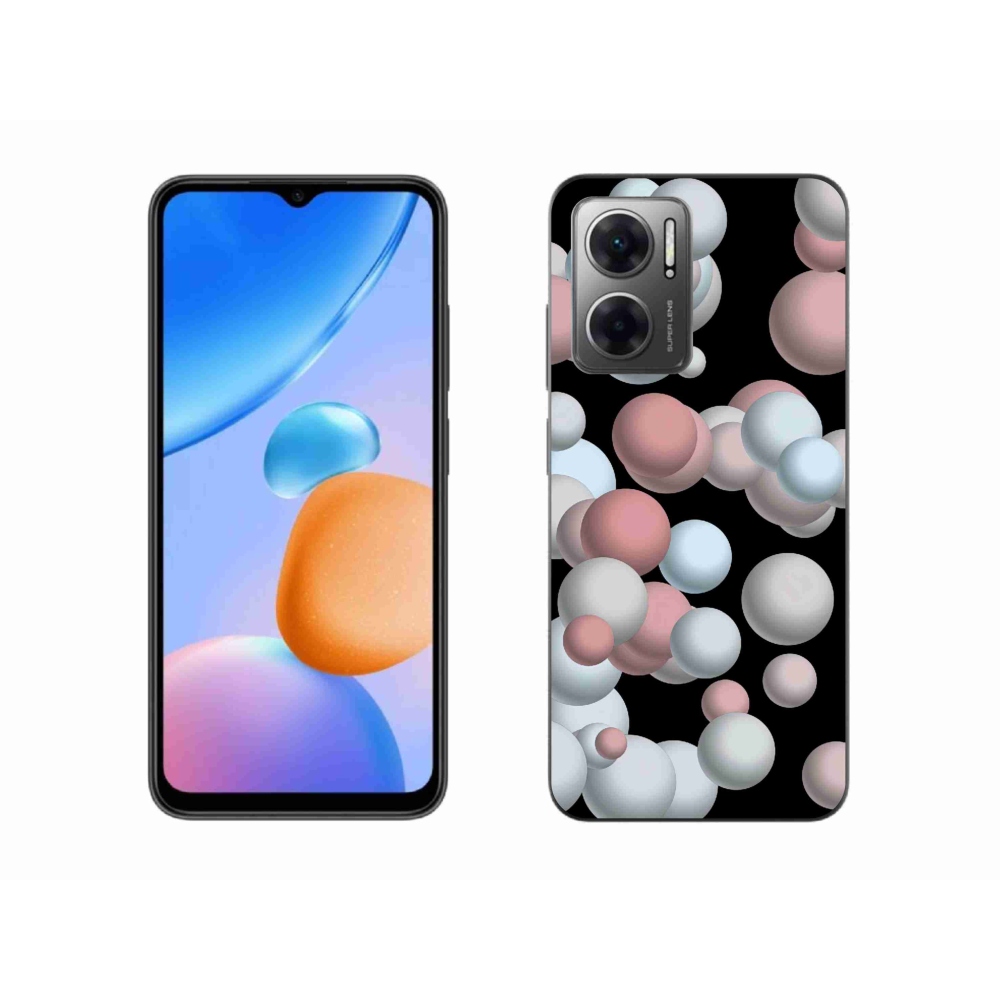 Gélový kryt mmCase na Xiaomi Redmi 10 5G - abstraktný motív 27