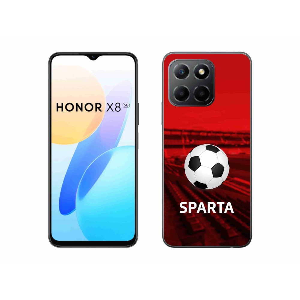 Gélový kryt mmCase na Honor X8 5G - sparta 1