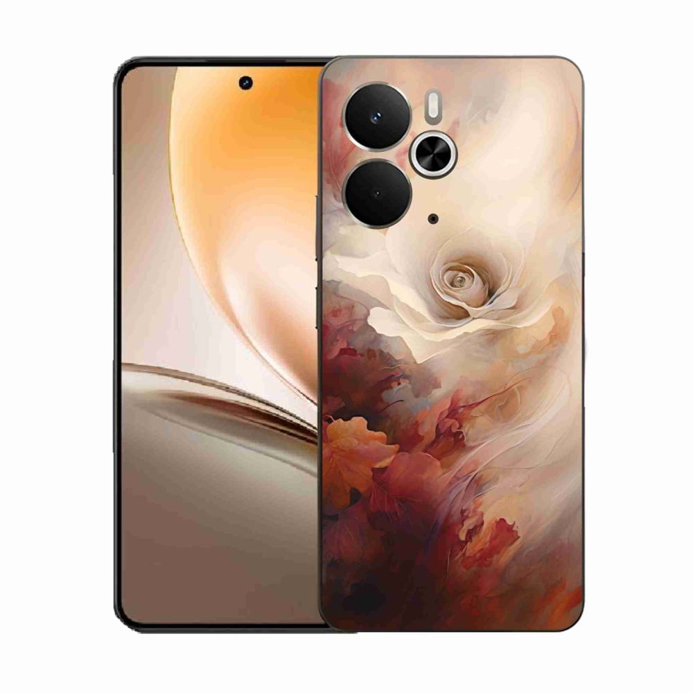 Gélový kryt mmCase na Realme 14 5G - abstraktný motív 9