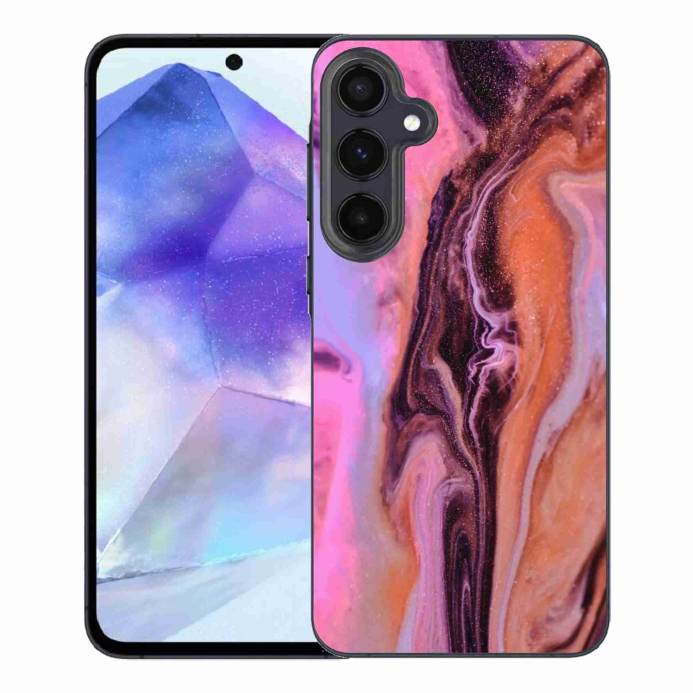 Gélový kryt mmCase na Samsung Galaxy A55 5G - abstrakt 26