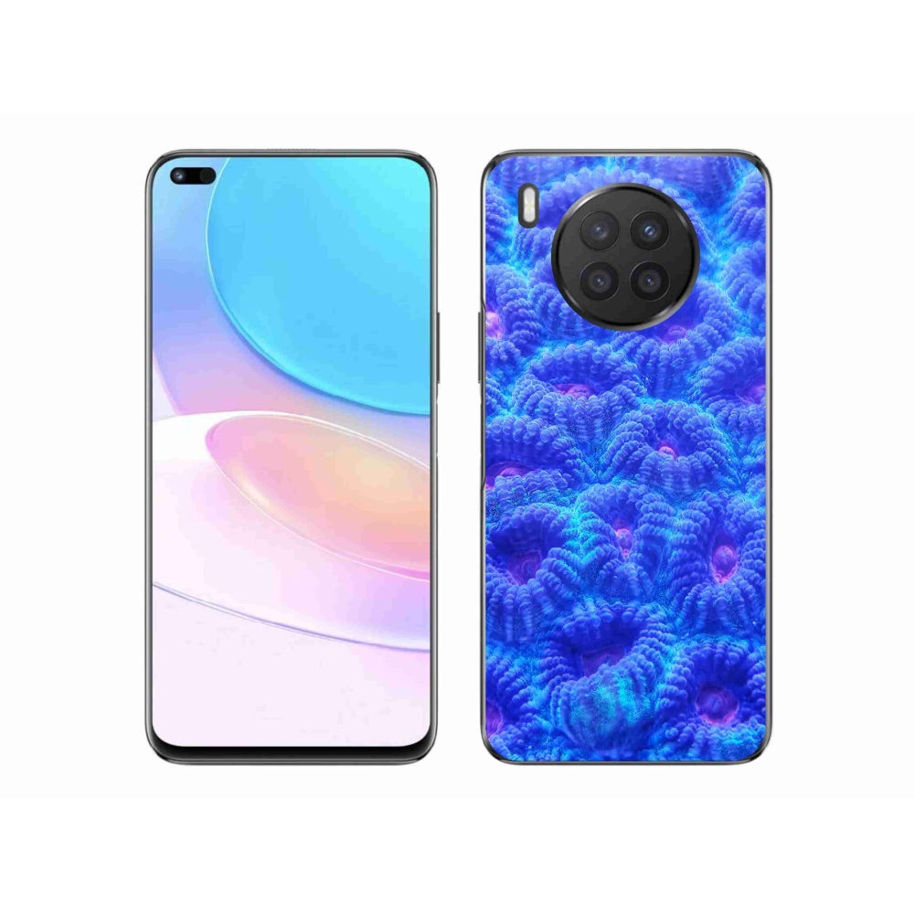 Gelový kryt mmCase na Huawei Nova 8i - abstraktní motiv 17