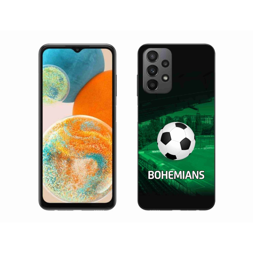 Gélový kryt mmCase na Samsung Galaxy A23 4G/5G - bohemians 1