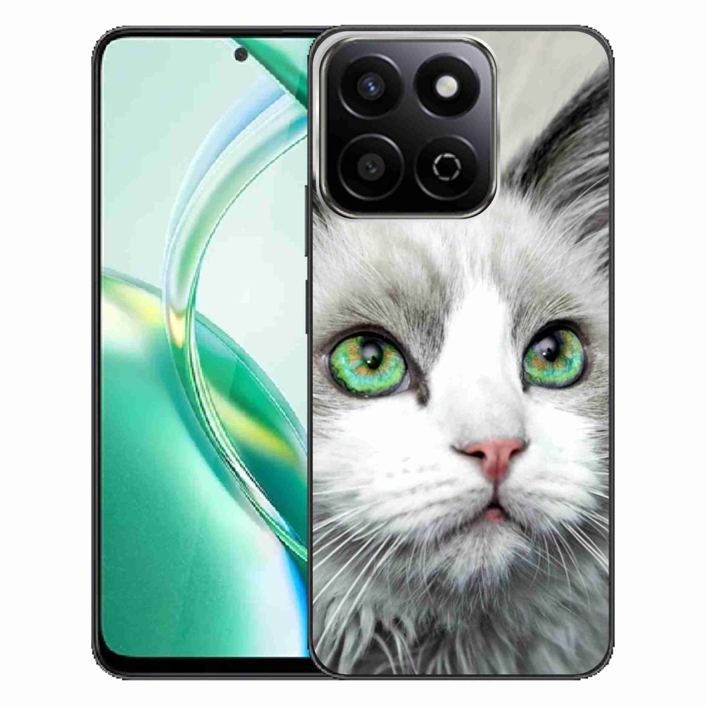 Gélový kryt mmCase na Honor 200 Smart 5G - mačacie pohľad