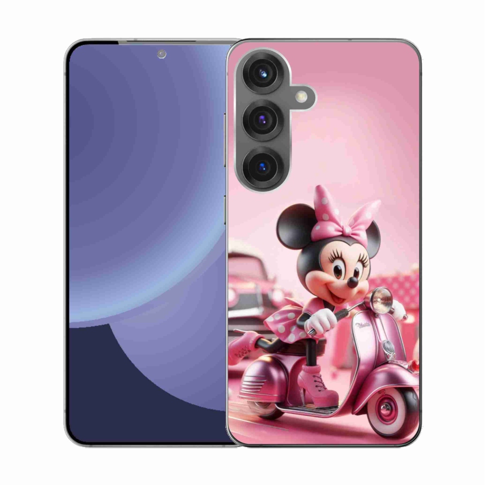 Gélový kryt mmCase na Samsung Galaxy S25 - minnie 1