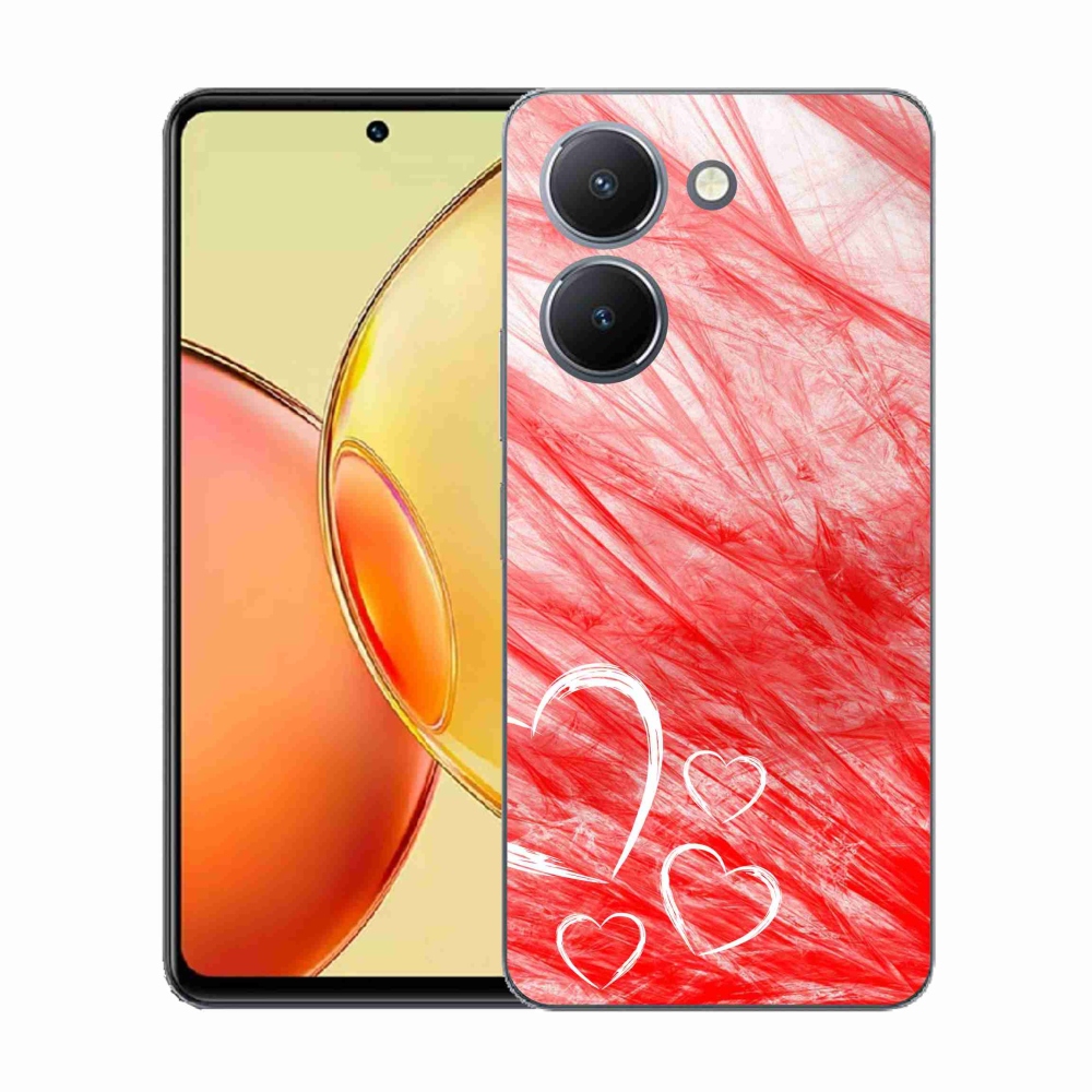 Gélový kryt mmCase na Vivo Y36 - heart