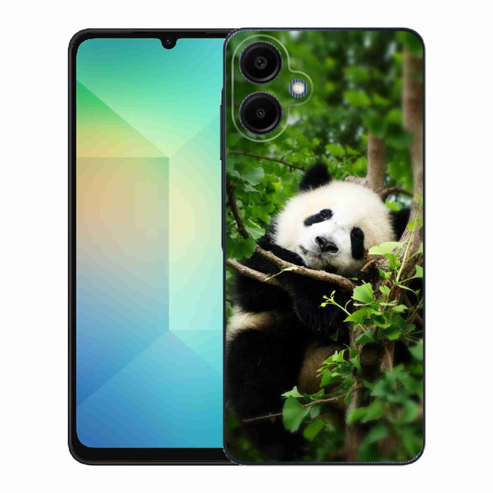 Gélový kryt mmCase na Samsung Galaxy A06 4G - panda