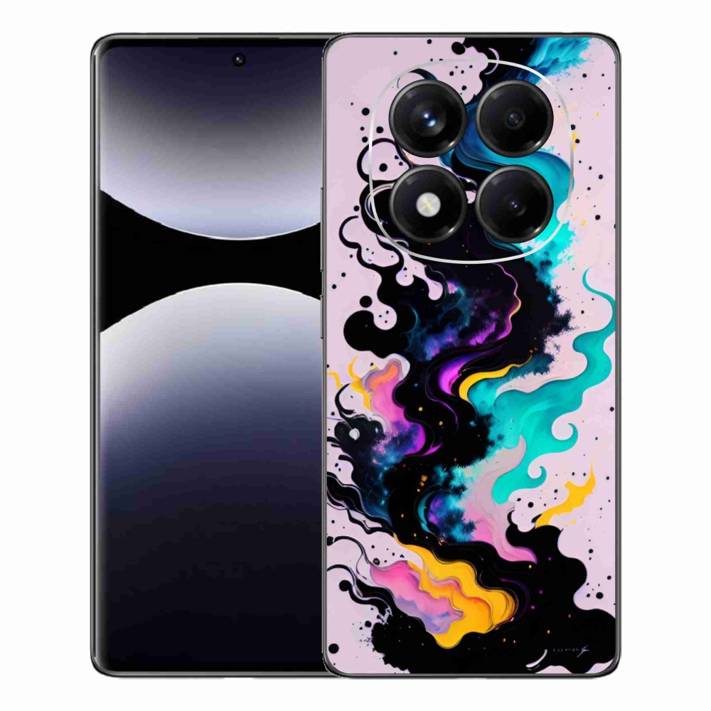 Gélový kryt mmCase na Xiaomi Redmi Note 14 Pro - abstraktný motív 4