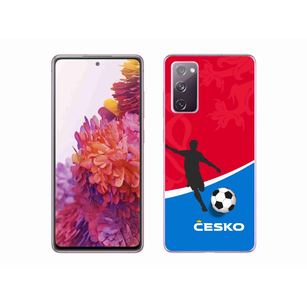 Gélový kryt mmCase na Samsung Galaxy S20 FE - futbal Česko