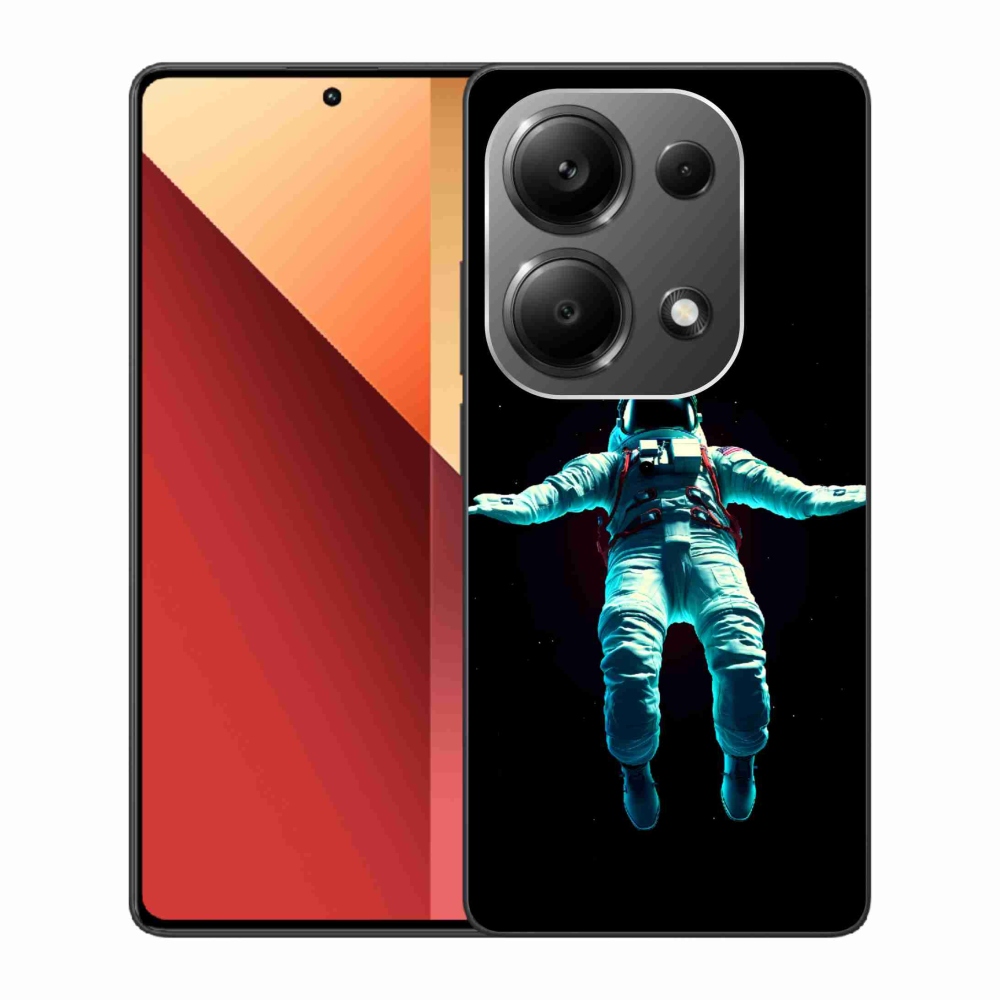 Gélový kryt mmCase na Xiaomi Redmi Note 13 Pro 4G/Poco M6 Pro - kozmonaut