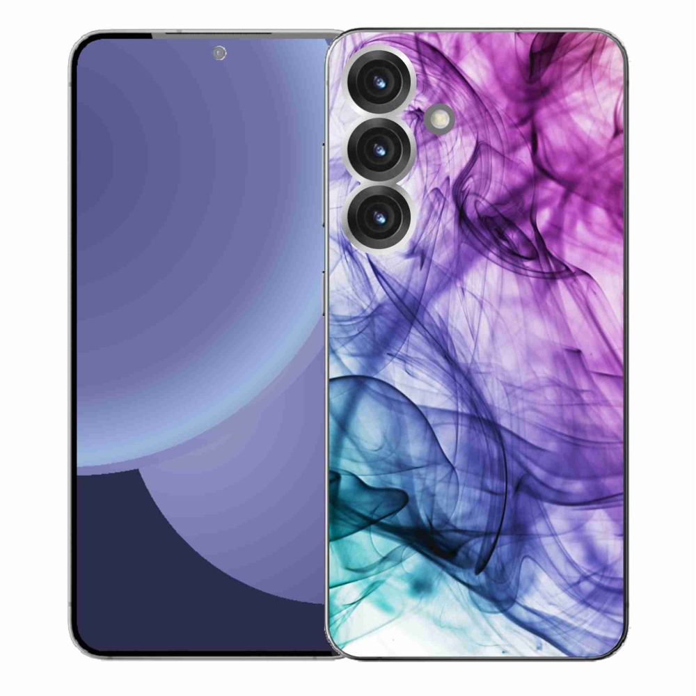 Gélový kryt mmCase na Samsung Galaxy S25+ - abstraktný vzor
