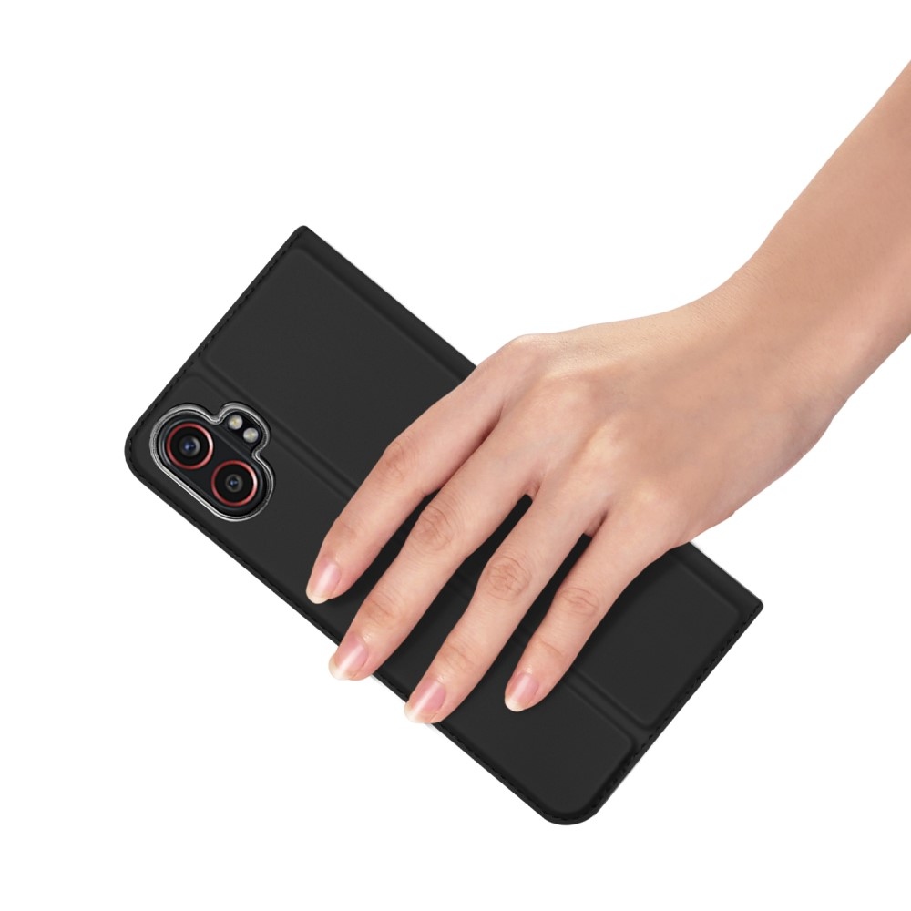 DUX knižkové púzdro na Samsung Galaxy Xcover 7 Pro - čierne