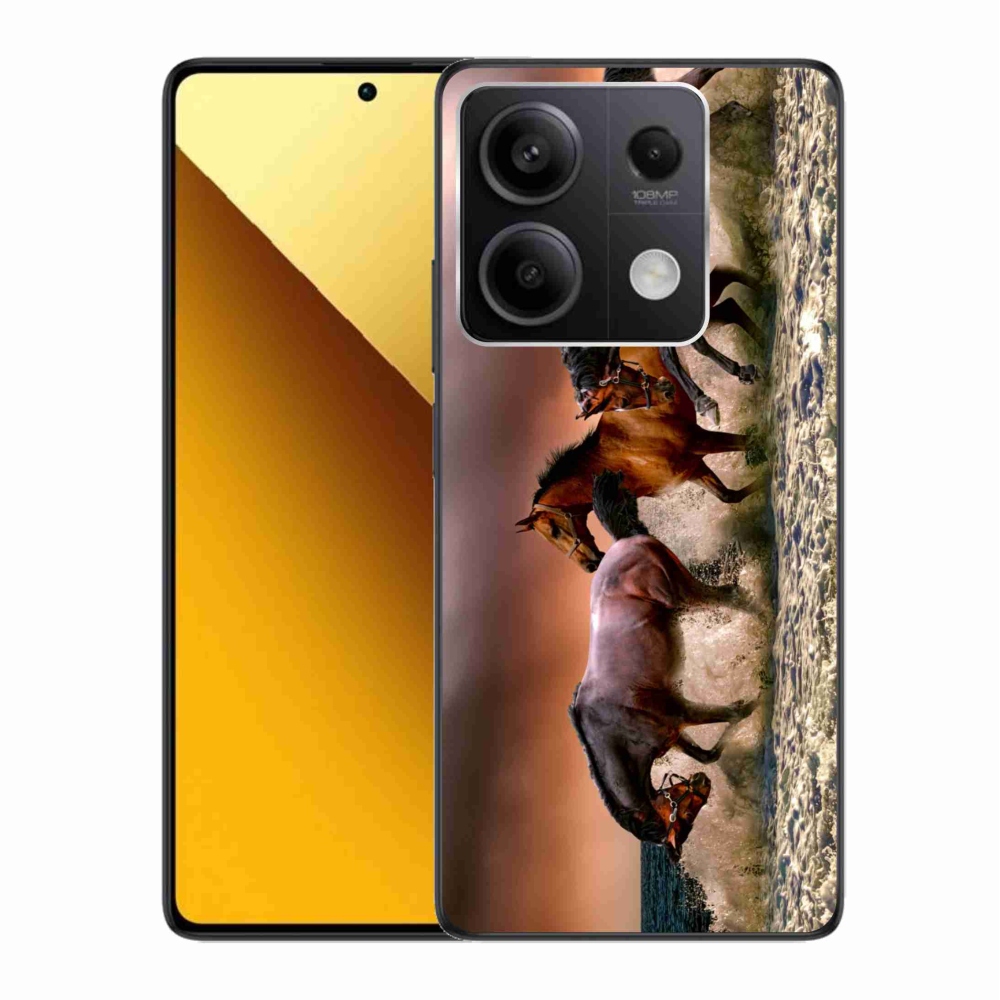 Gélový obal mmCase na Xiaomi Redmi Note 13 5G - kone 1