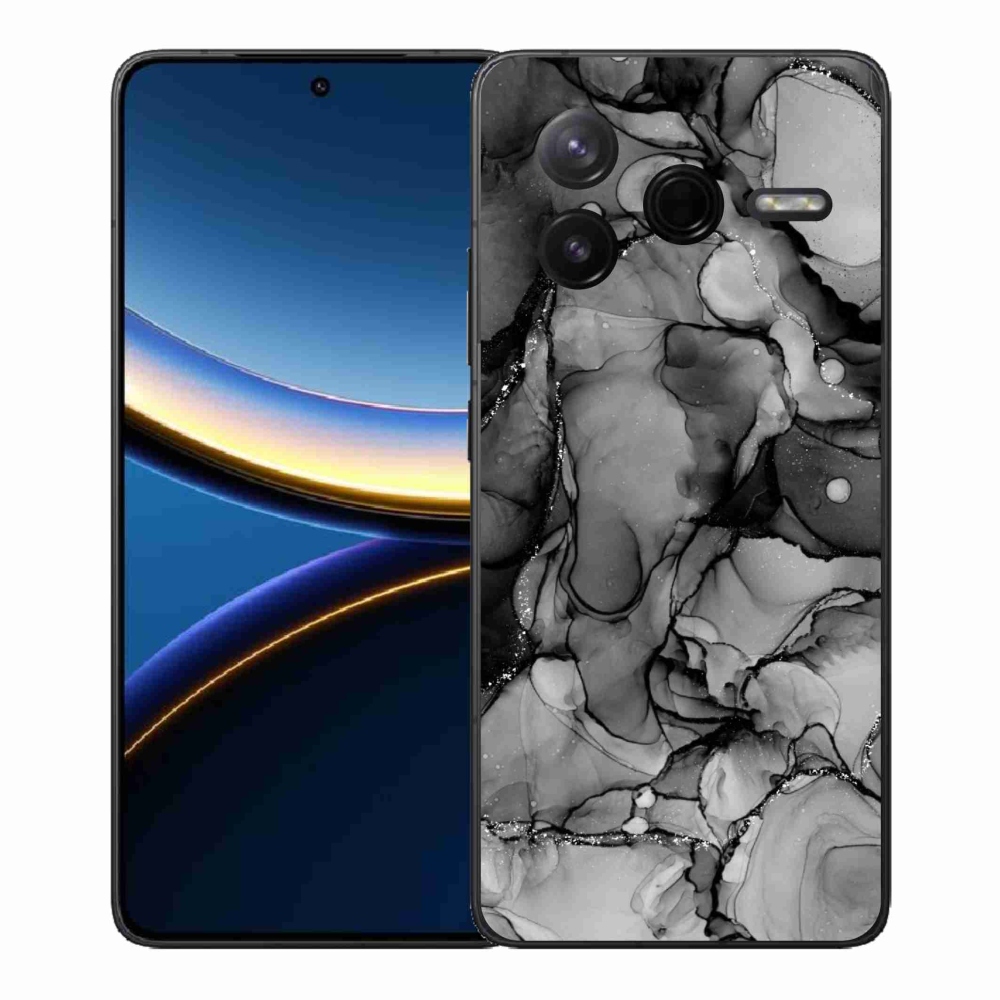 Gélový kryt mmCase na Xiaomi Poco F7 Pro - abstraktný motív 5