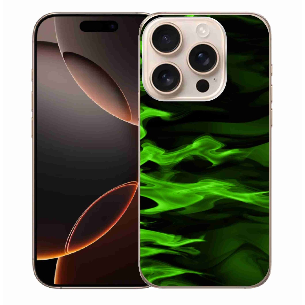 Gélový kryt mmCase na iPhone 16 Pro Max - abstraktný vzor 10