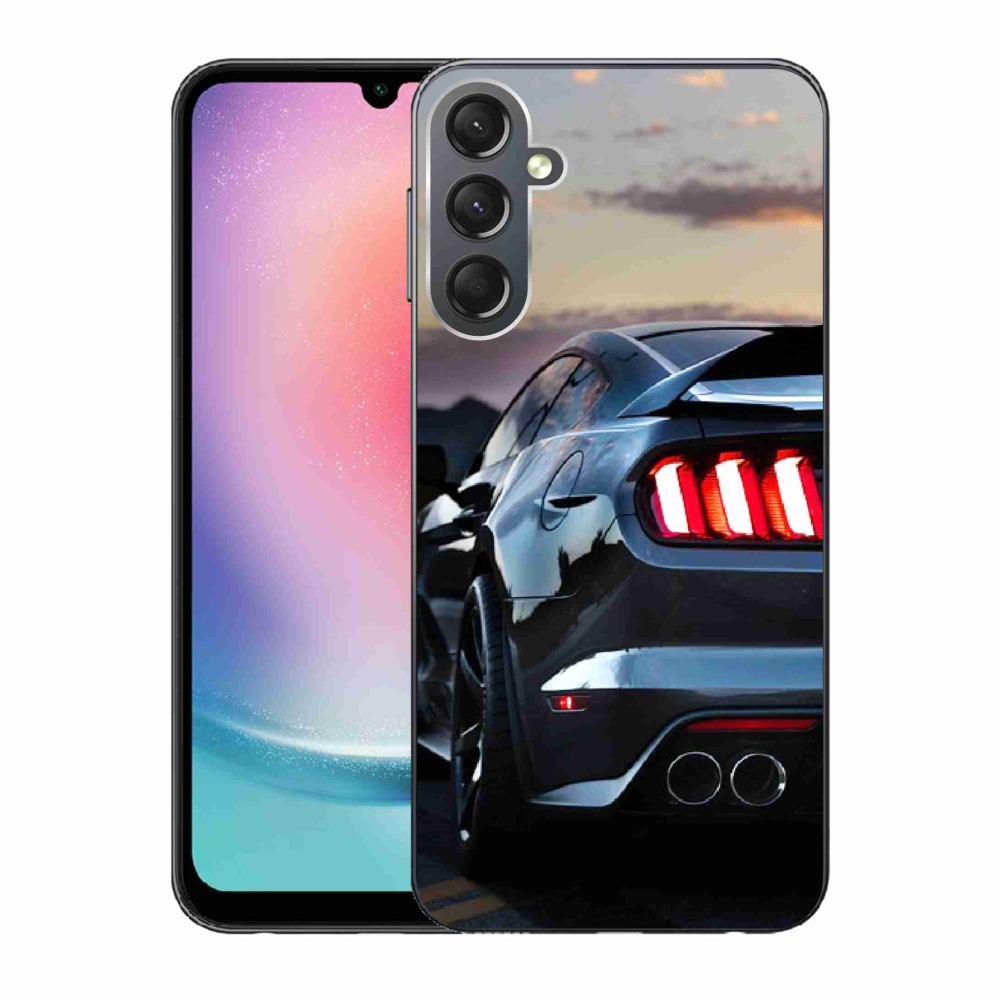 Gélový kryt mmCase na Samsung Galaxy A24 - auto 7