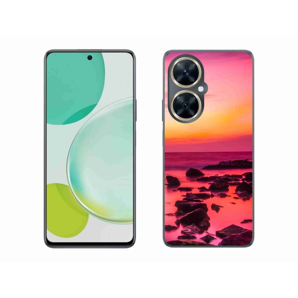 Gélový kryt mmCase na Huawei Nova 11i - more a žiara