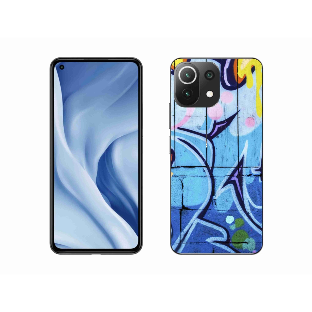 Gélový kryt mmCase na Xiaomi 11 Lite 5G NE - graffiti