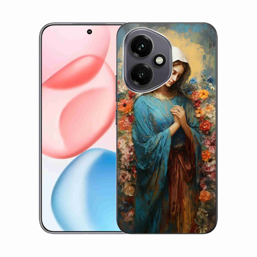 Gélový kryt mmCase na Honor 400 - svätá žena