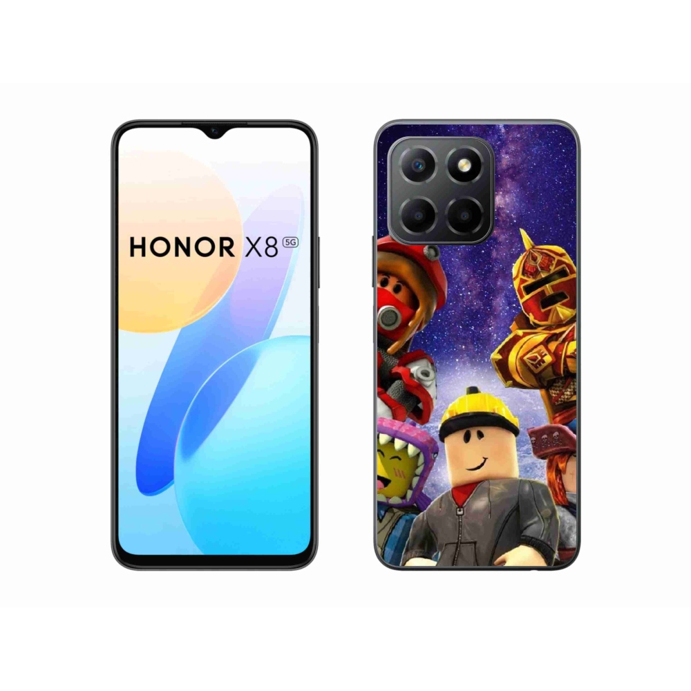 Gélový kryt mmCase na Honor X8 5G/Honor 70 Lite 5G - roblox 3