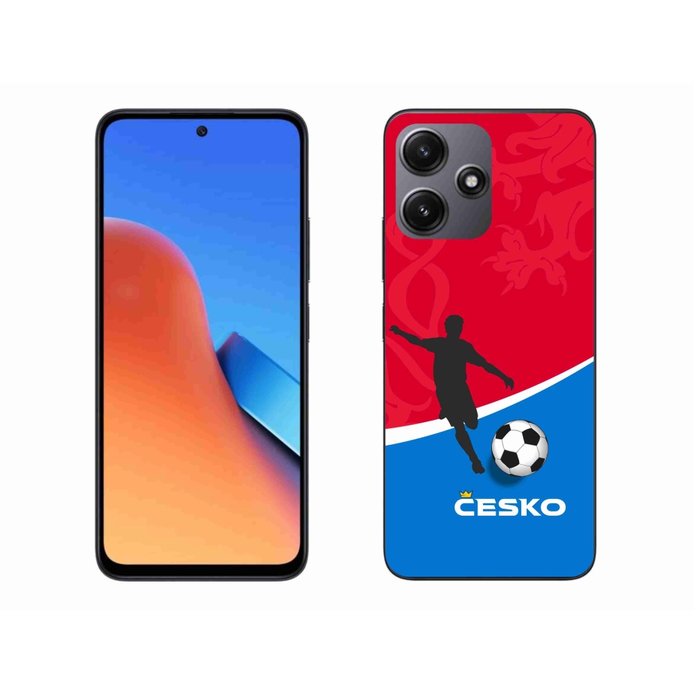 Gélový kryt mmCase na Xiaomi Redmi 12 5G - futbal Česko