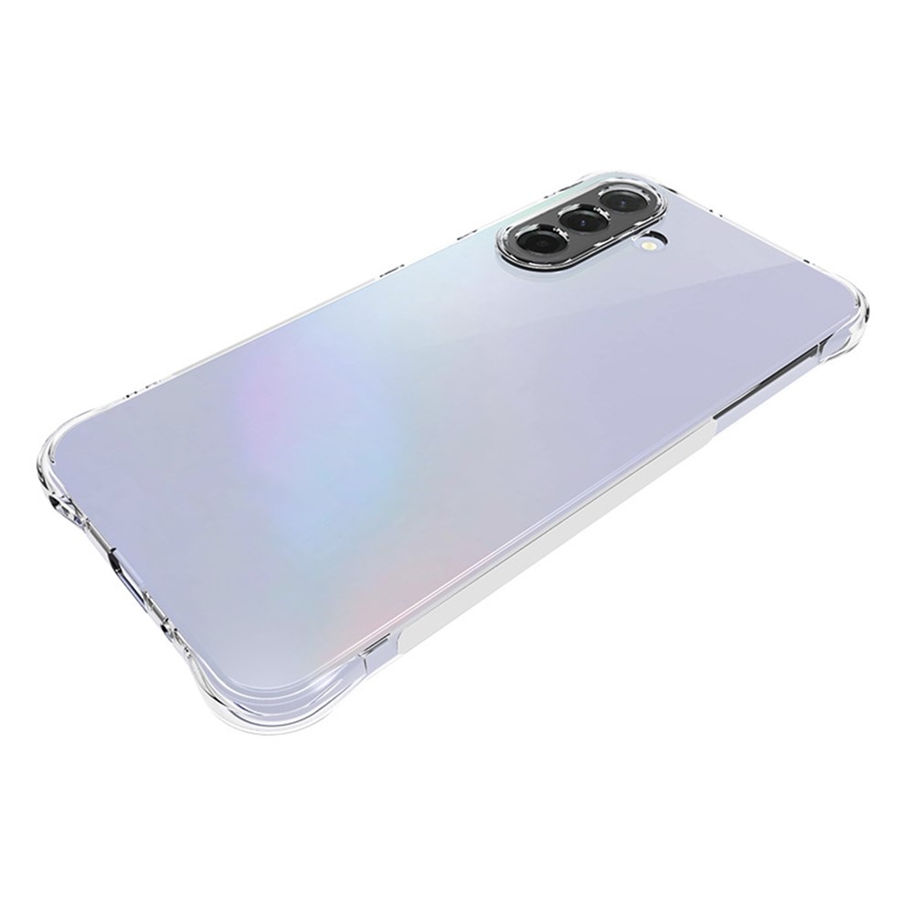 Priehľadný gélový obal na Samsung Galaxy A17 5G s vystuženými rohmi