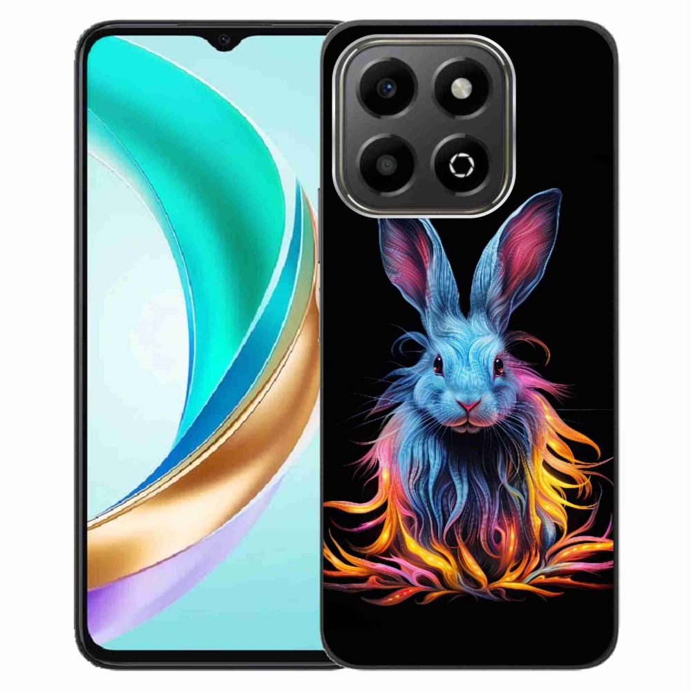Gélový kryt mmCase na Honor X6b - abstraktný zajac