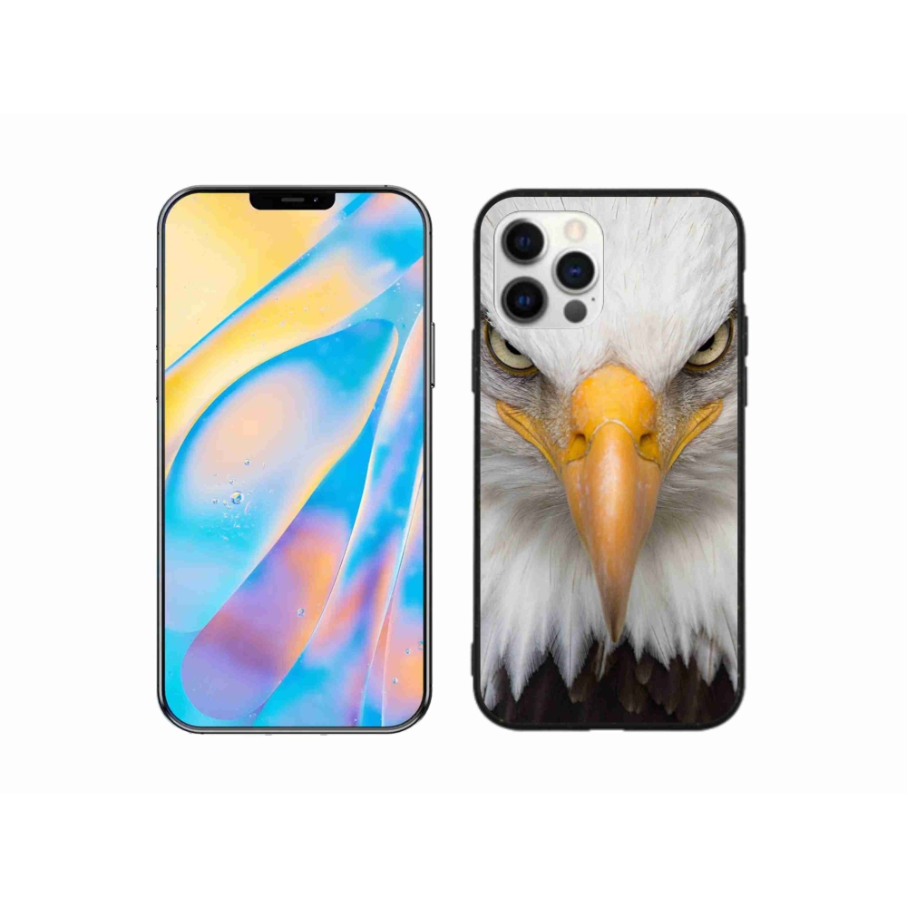 Gélový kryt mmCase na iPhone 12 - orol