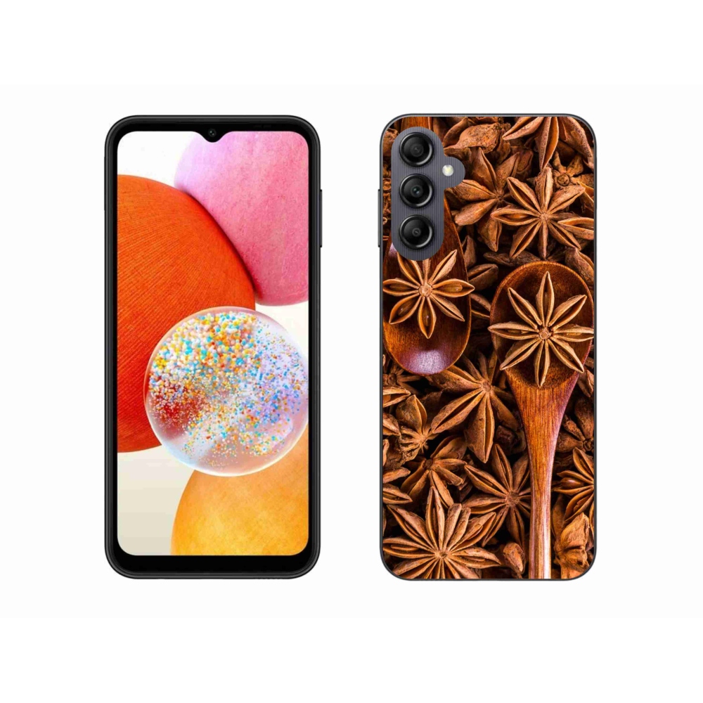 Gélový kryt mmCase na Samsung Galaxy A14 4G/5G - vonný aníz