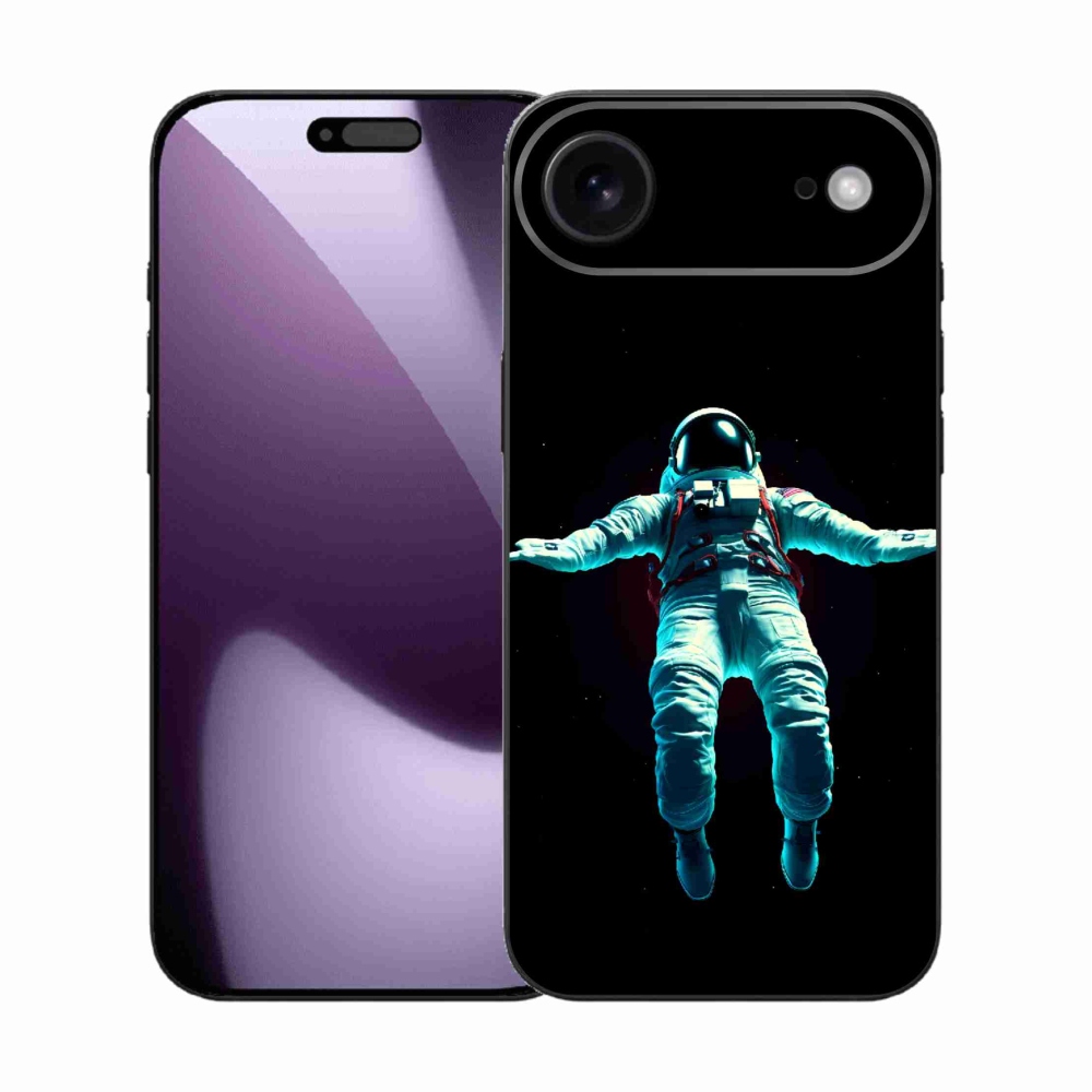 Gélový kryt mmCase na iPhone 17 Air - kozmonaut