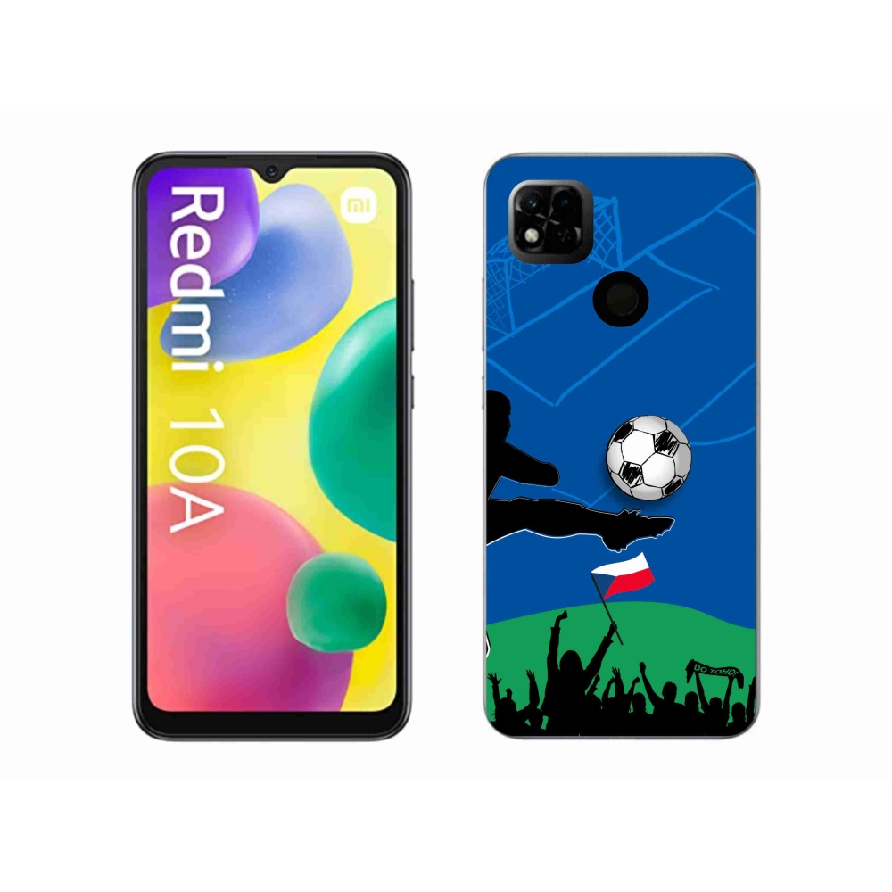 Gélový kryt mmCase na Xiaomi Redmi 10A - fanúšikovia futbalu