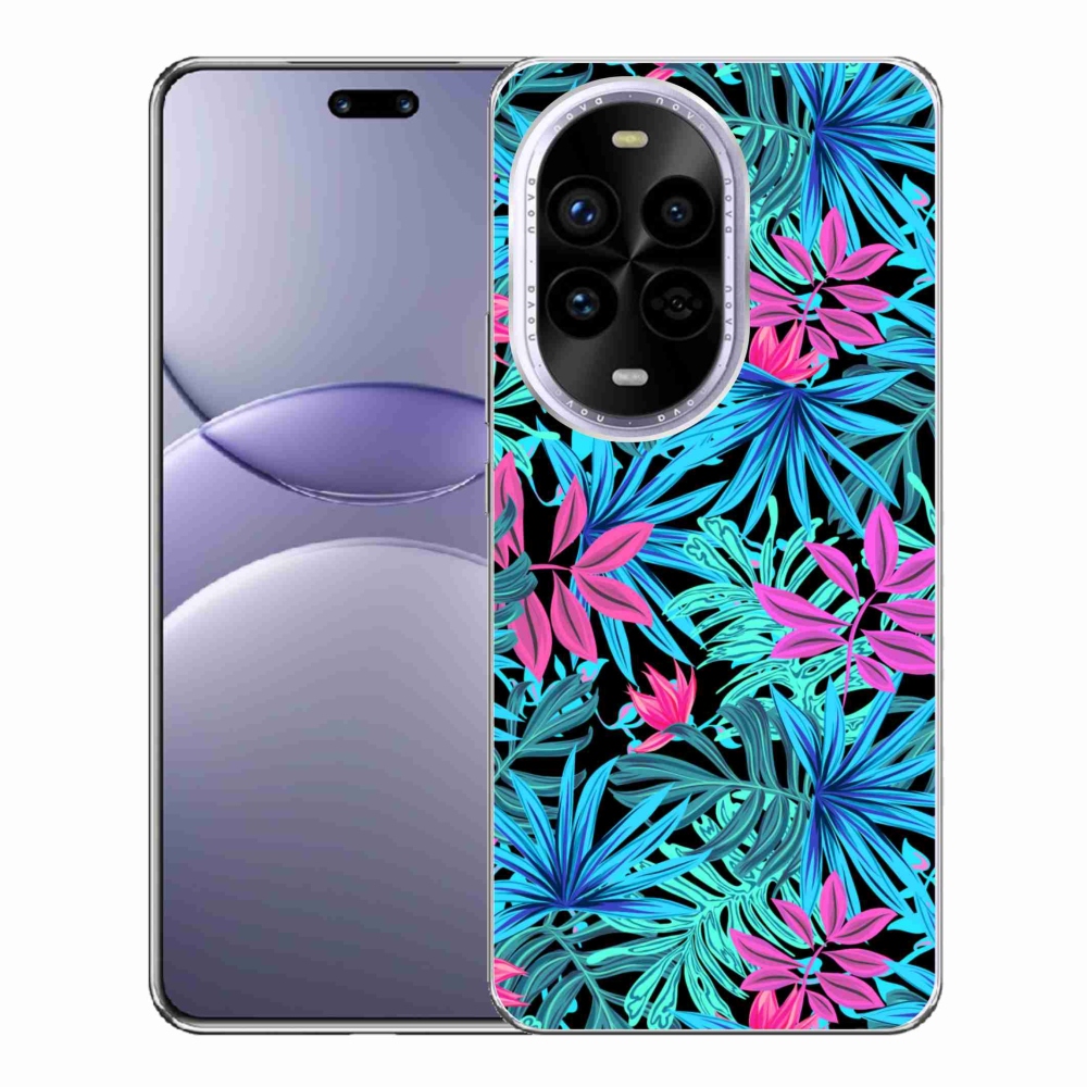 Gélový kryt mmCase na Huawei Nova 13 Pro 5G - kvety 3