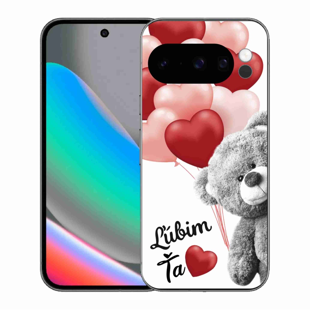 Gélový kryt mmCase na Google Pixel 10 Pro - ľúbim ťa sk