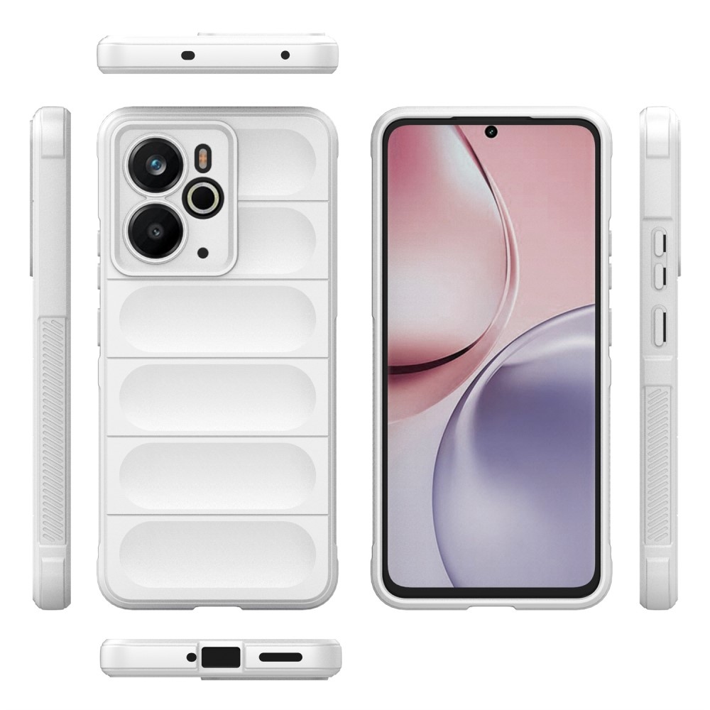 Rugg odolný gélový obal na Realme 14 5G - biely