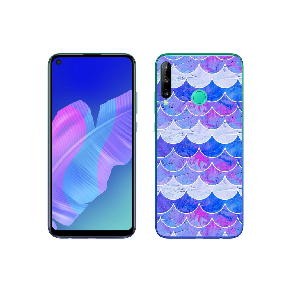 Gélový kryt mmCase na Huawei P40 Lite E - abstrakt 29