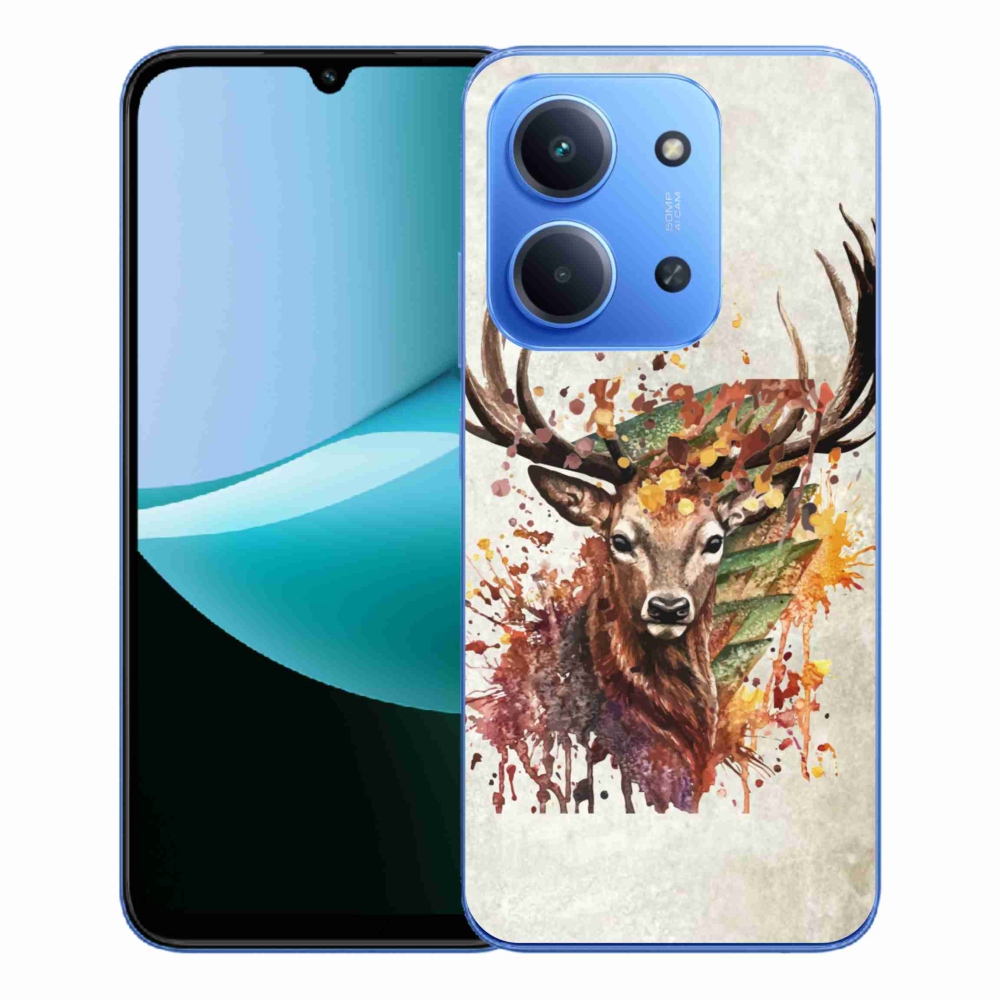 Gélový kryt mmCase na Xiaomi Redmi 15C 4G/5G (173mm) - jeleň 1