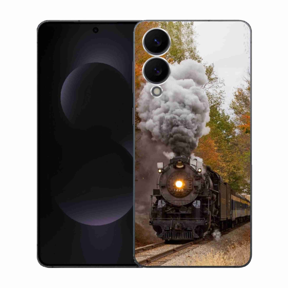 Gélový kryt mmCase na Samsung Galaxy S25 Edge - vlak 1