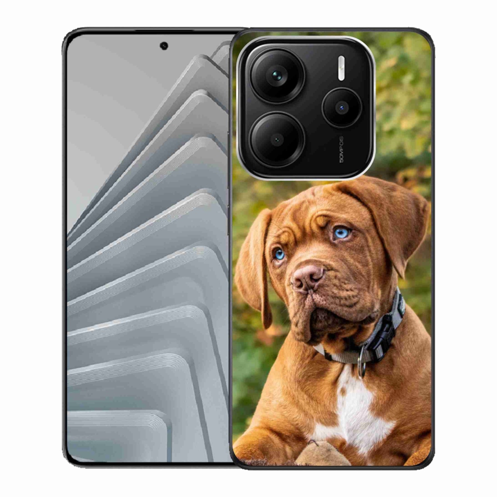 Gélový kryt mmCase na Xiaomi Redmi Note 14 5G - šteňa