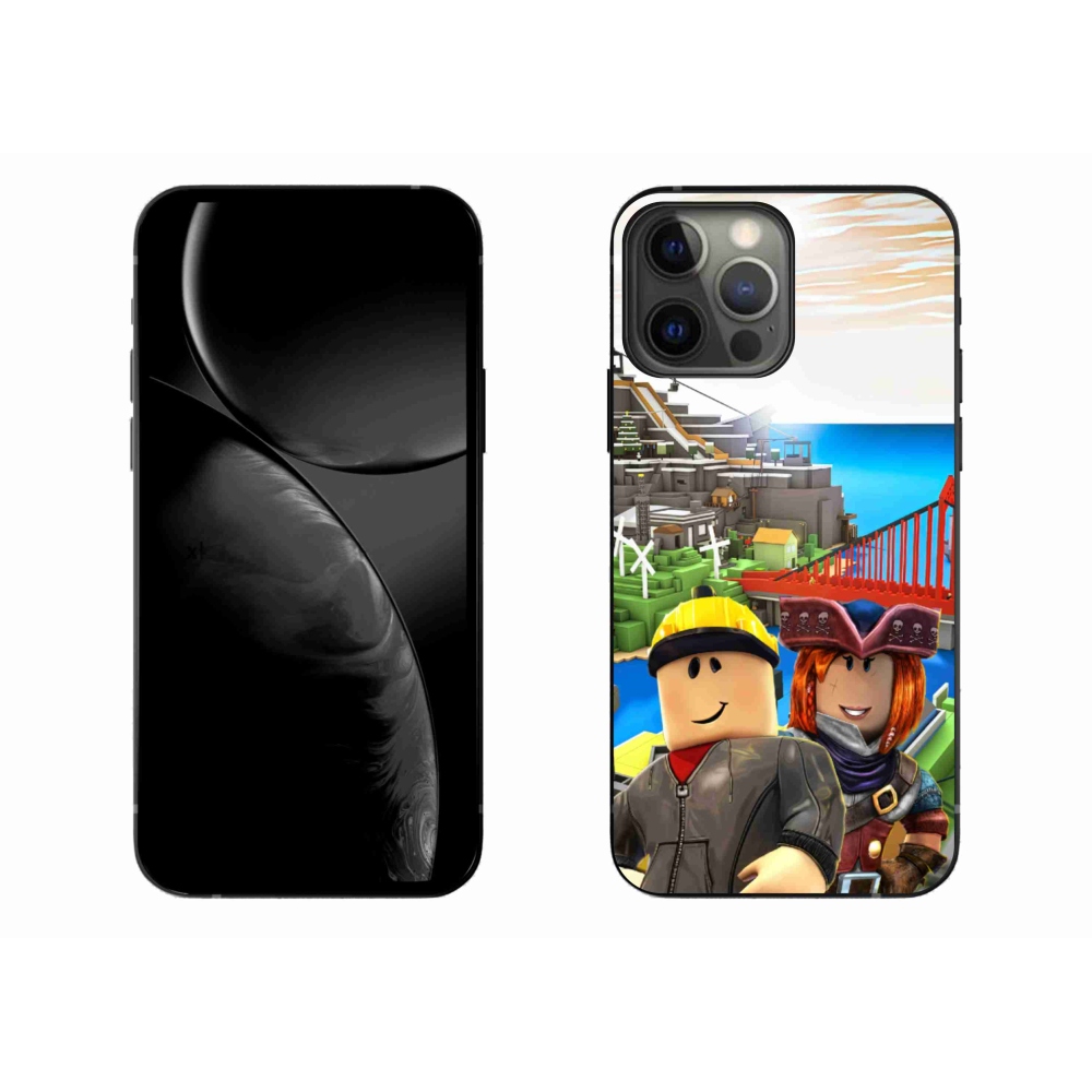 Gélový kryt mmCase na iPhone 13 Pro Max 6.7 - roblox 1