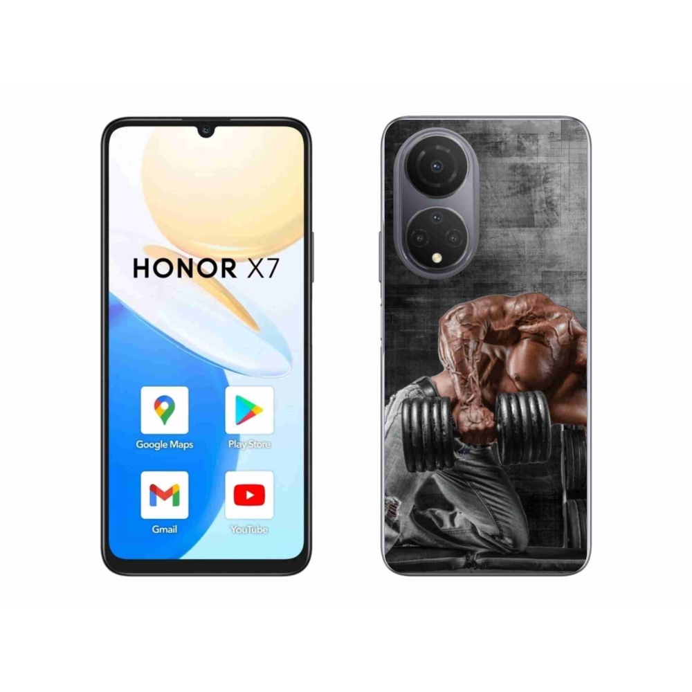 Gélový kryt mmCase na Honor X7 - posilňovanie 1